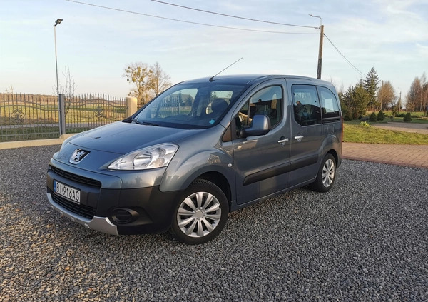 Peugeot Partner cena 25950 przebieg: 174000, rok produkcji 2012 z Białystok małe 191